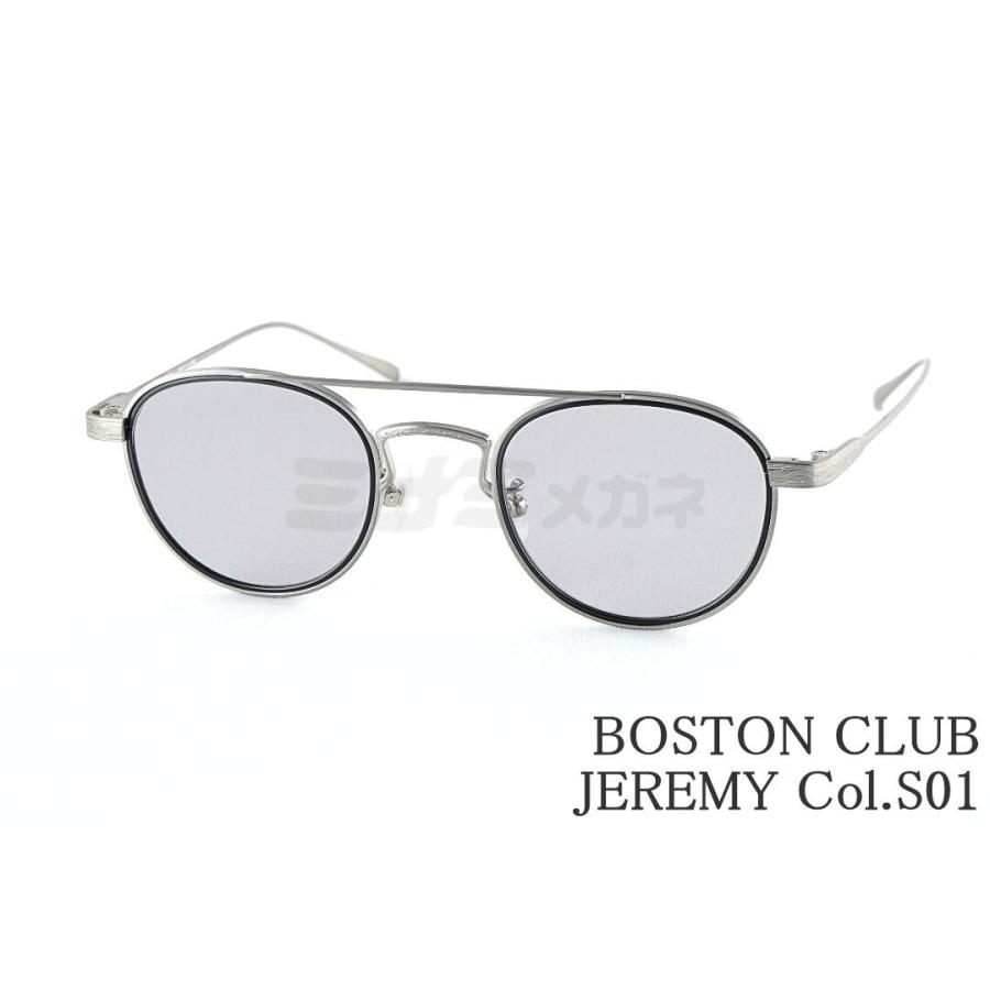 Boston Club（ボストンクラブ） サングラス JEREMY Col.01 ツー