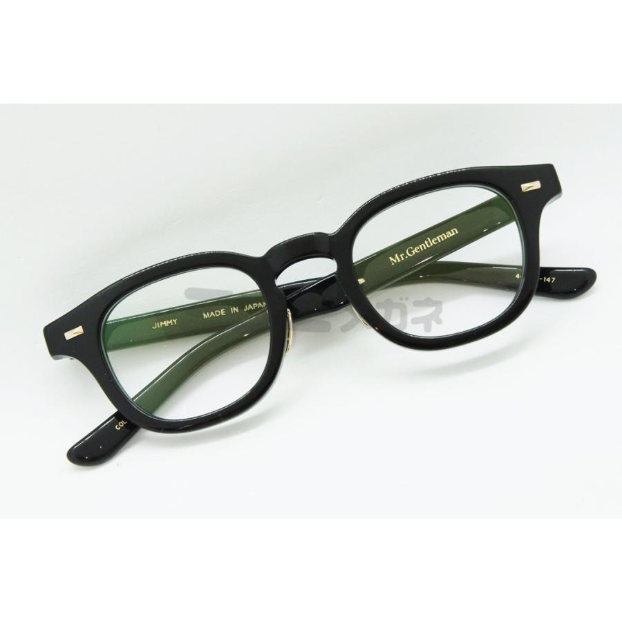 Mr.Gentleman EYEWEAR ミスタージェントルマンアイウェア JIMMY 46mm