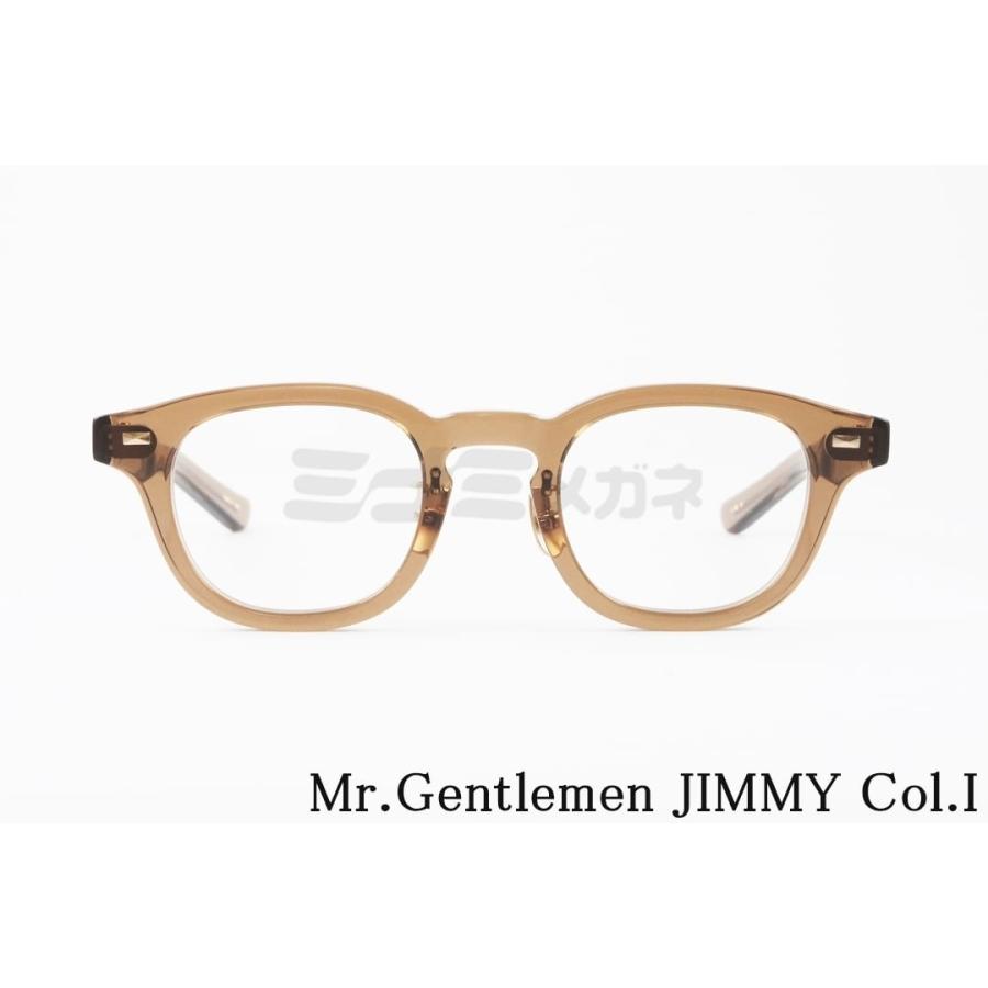 MISTERGENTLEMAN Mr.Gentleman クリア メガネ JIMMY COL.I 