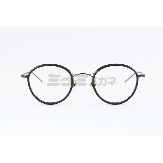 Mr.Gentleman メガネ JOHNNY II COL.E ボストン クラシカル ツイン