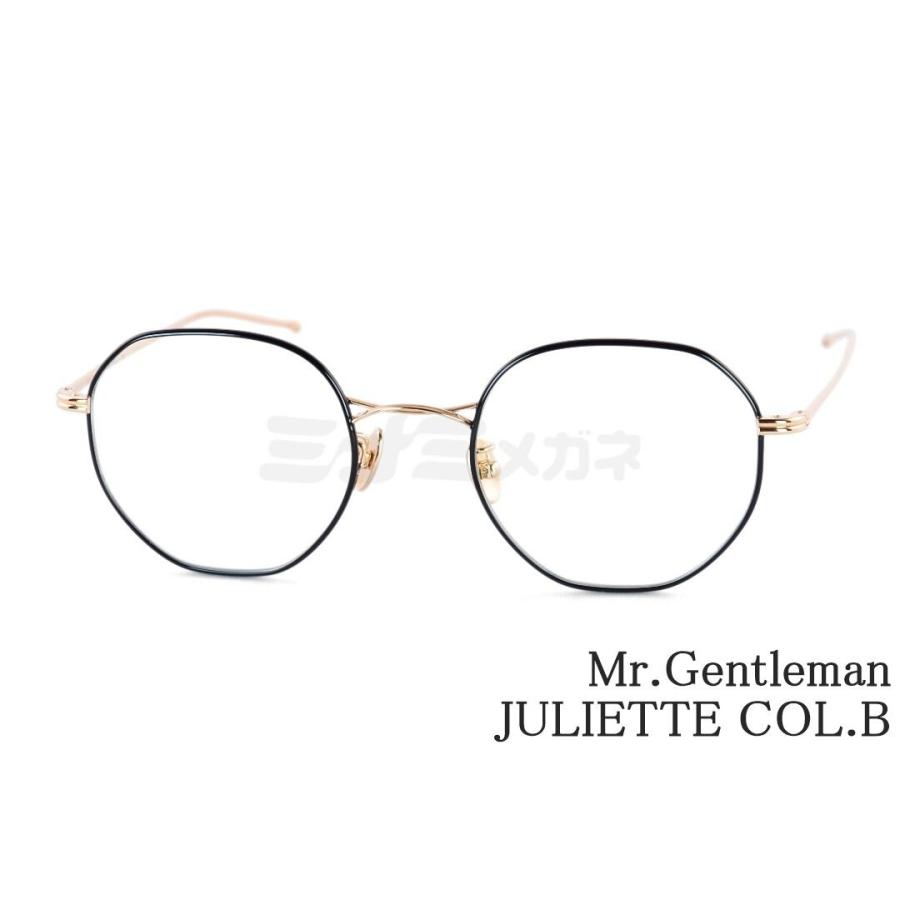 Mr.Gentleman メガネ JULIETTE COL.B オクタゴン クラシカル ミスター 