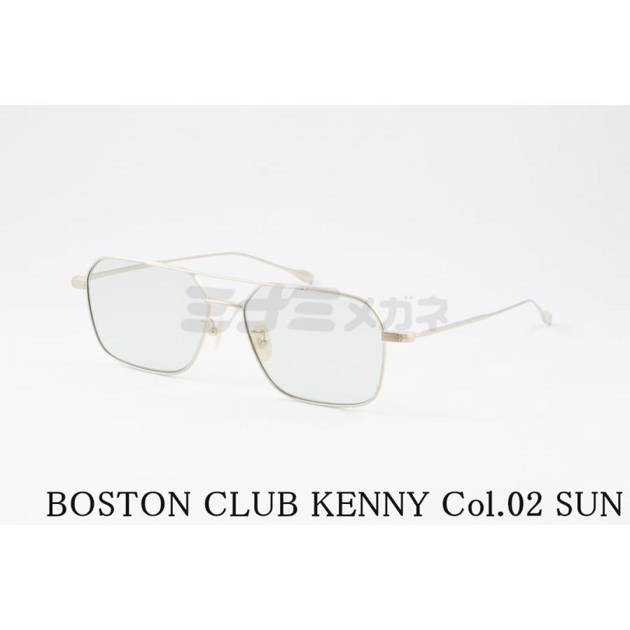 Boston Club（ボストンクラブ） サングラス KENNY Col.02 SUN スクエア