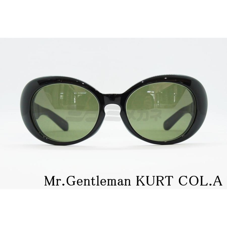 MISTERGENTLEMAN Mr.Gentleman サングラス KURT Col.A バラフライ 