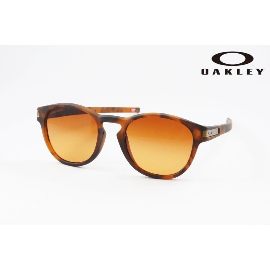 OAKLEY サングラス LATCH OO9349-4453 ボストン アジアンフィット  
