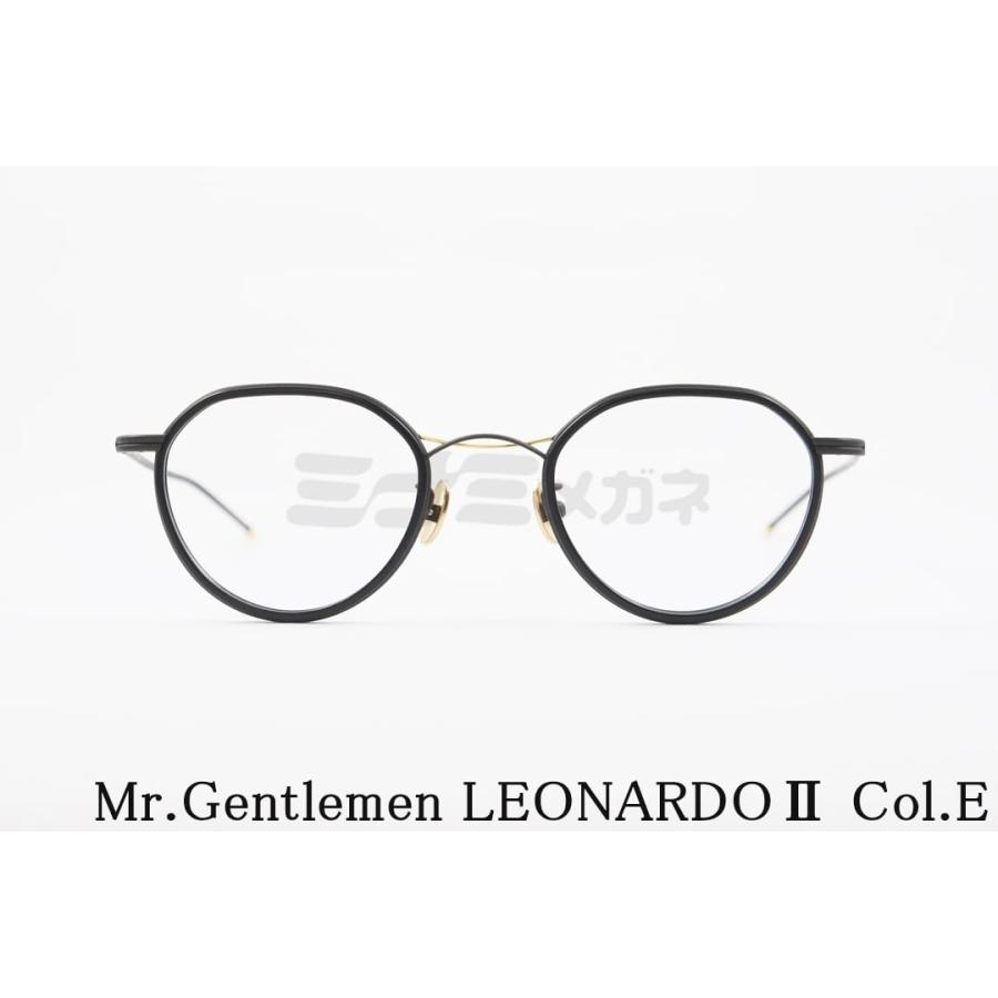 MISTERGENTLEMAN Mr.Gentleman メガネ LEONARDO2 Col.E クラウン