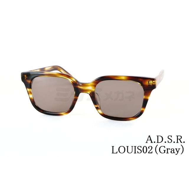 A.D.S.R.（エーディーエスアール） サングラス LOUIS 02 48.5サイズ