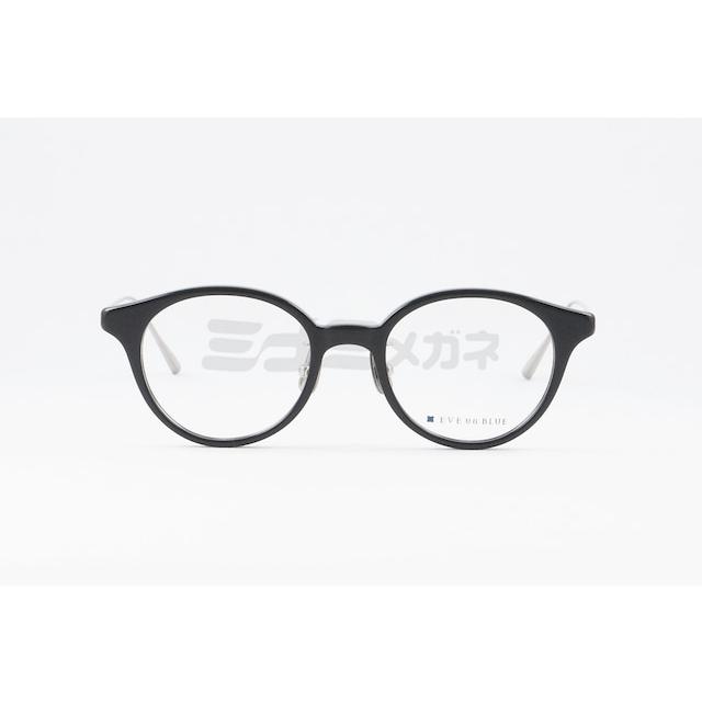 EVE un BLUE メガネ Mini A005 Col.Black ボストン 小顔 小さいサイズ