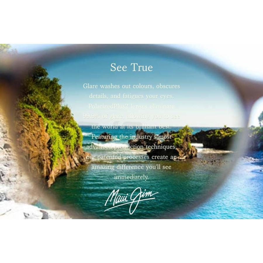 Maui Jim 偏光サングラス MJ0433S-001 Koki Beach ボストン コキビーチ