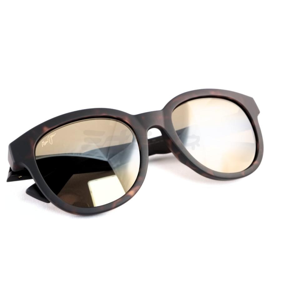 Maui Jim 偏光サングラス MJ0658SA-002 Ihupani ボストン イフパニ