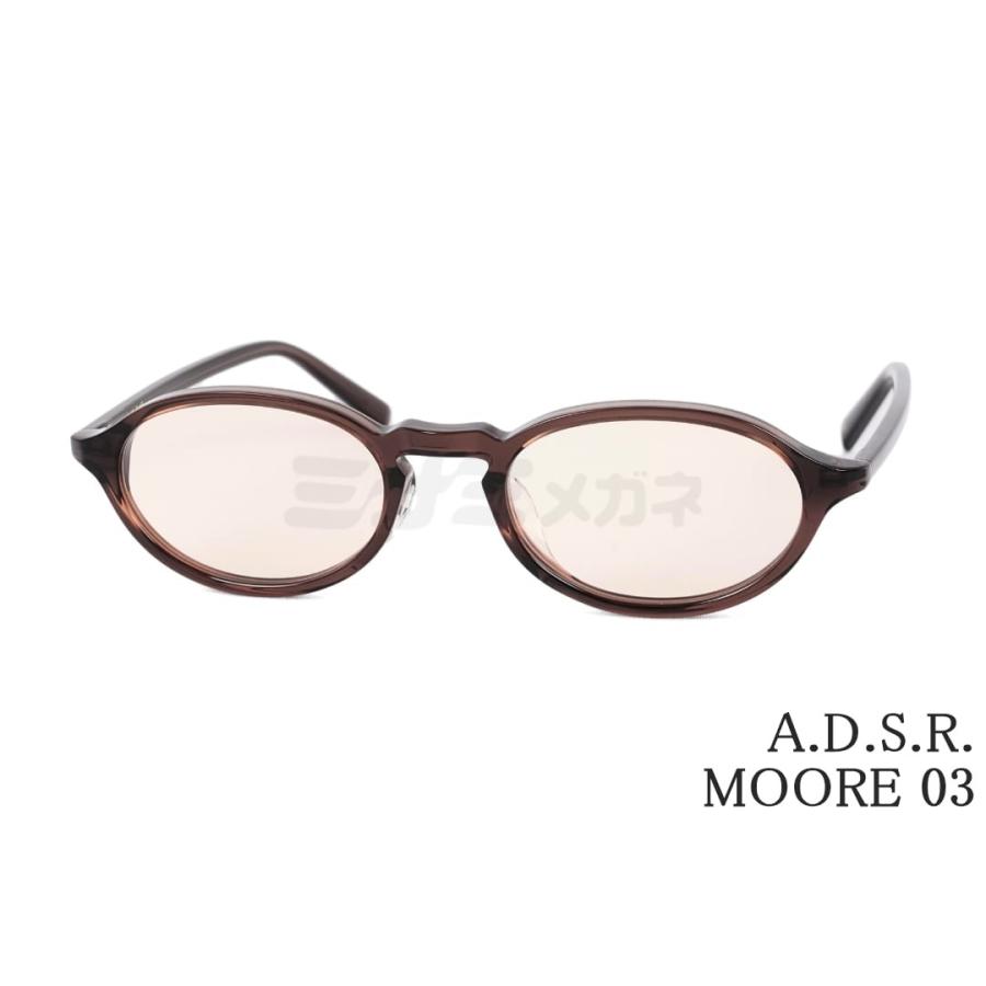 A.D.S.R.（エーディーエスアール） サングラス MOORE 03 54サイズ