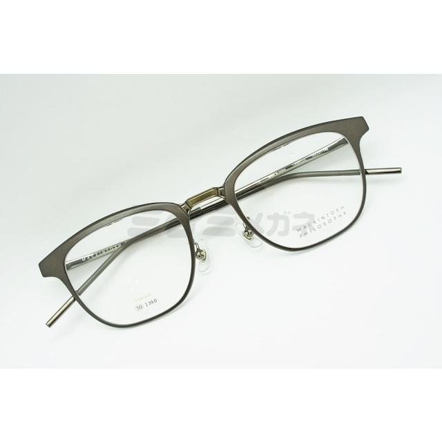 MACKINTOSH PHILOSOPHY 単式 跳ね上げ メガネ MP-3004 Col.01 
