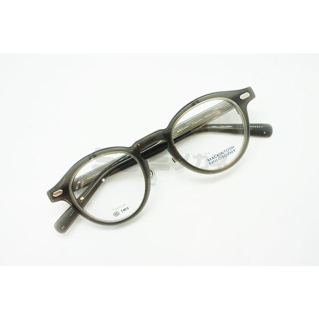 MACKINTOSH PHILOSOPHY 単式 跳ね上げ メガネ MP-3005 col.03 複式 