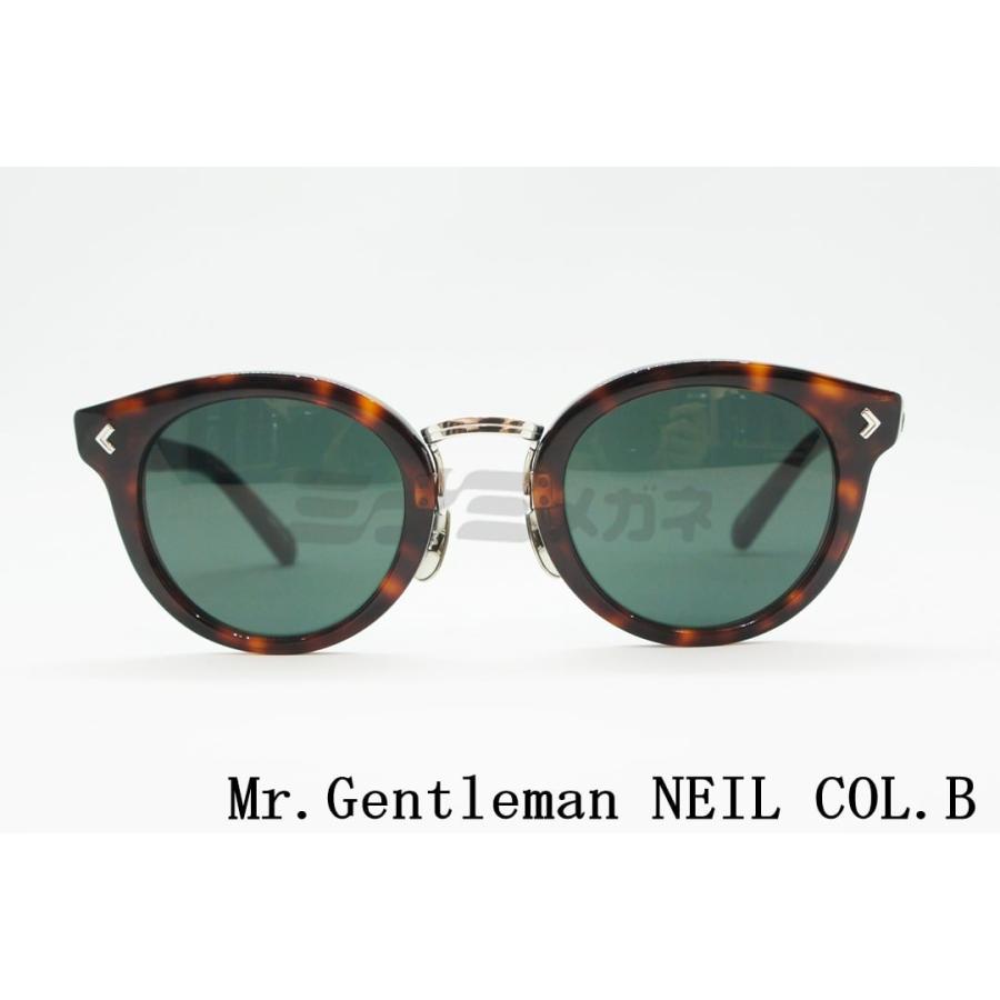 MISTERGENTLEMAN Mr.Gentleman サングラス NEIL-SG COL.B MISTERGENTLEMAN Mr.Gentleman サングラス NEIL-SG COL.B