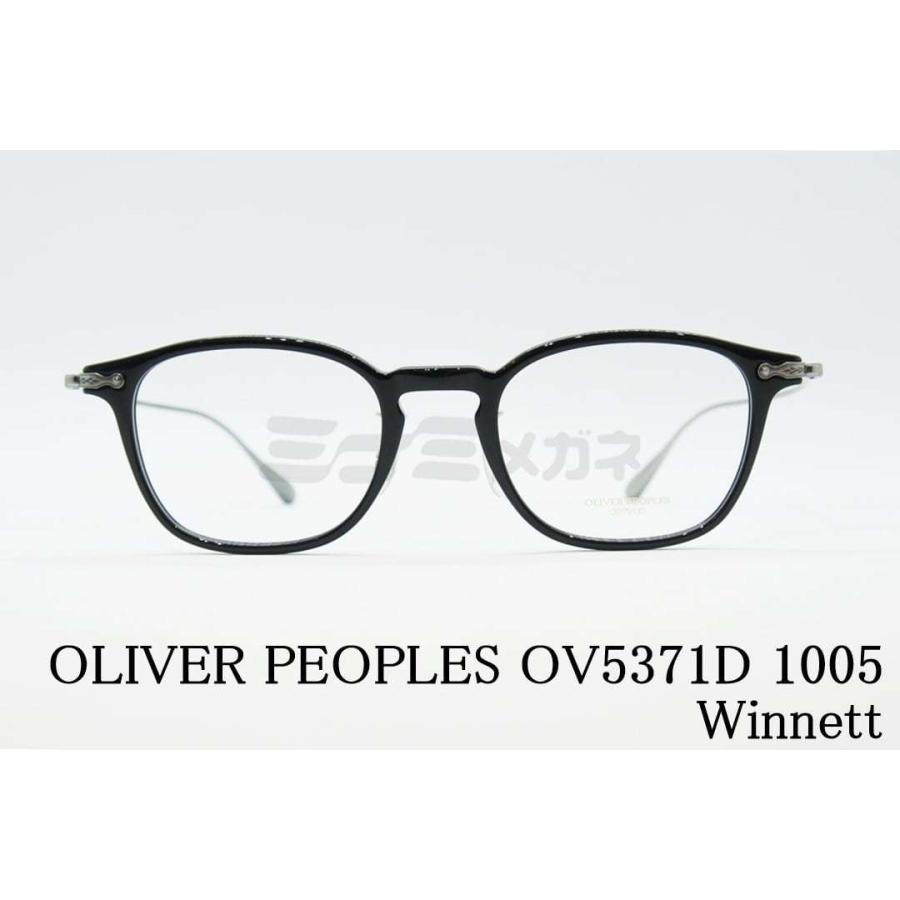 OLIVER PEOPLES メガネフレーム OVD  Winnett ウエリントン