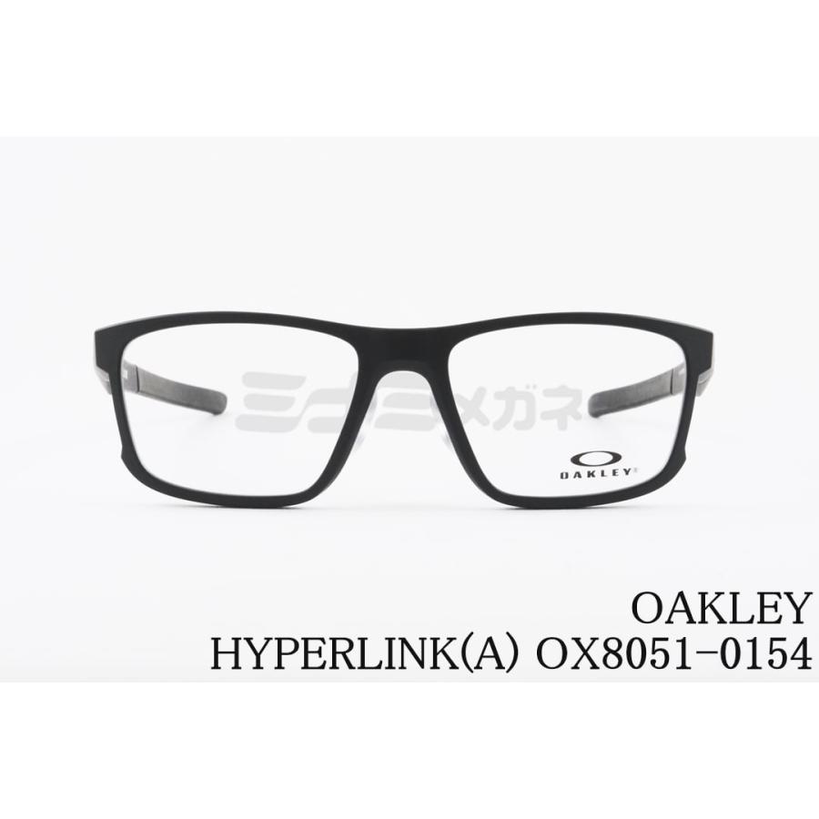 OAKLEY（オークリー） メガネ HYPER LINK(A) OX8051-0154 ウェリントン