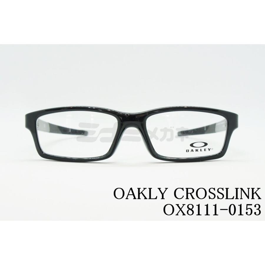 OAKLEY（オークリー） メガネ CROSSLINK YOUTH OX8111-0153 スクエア