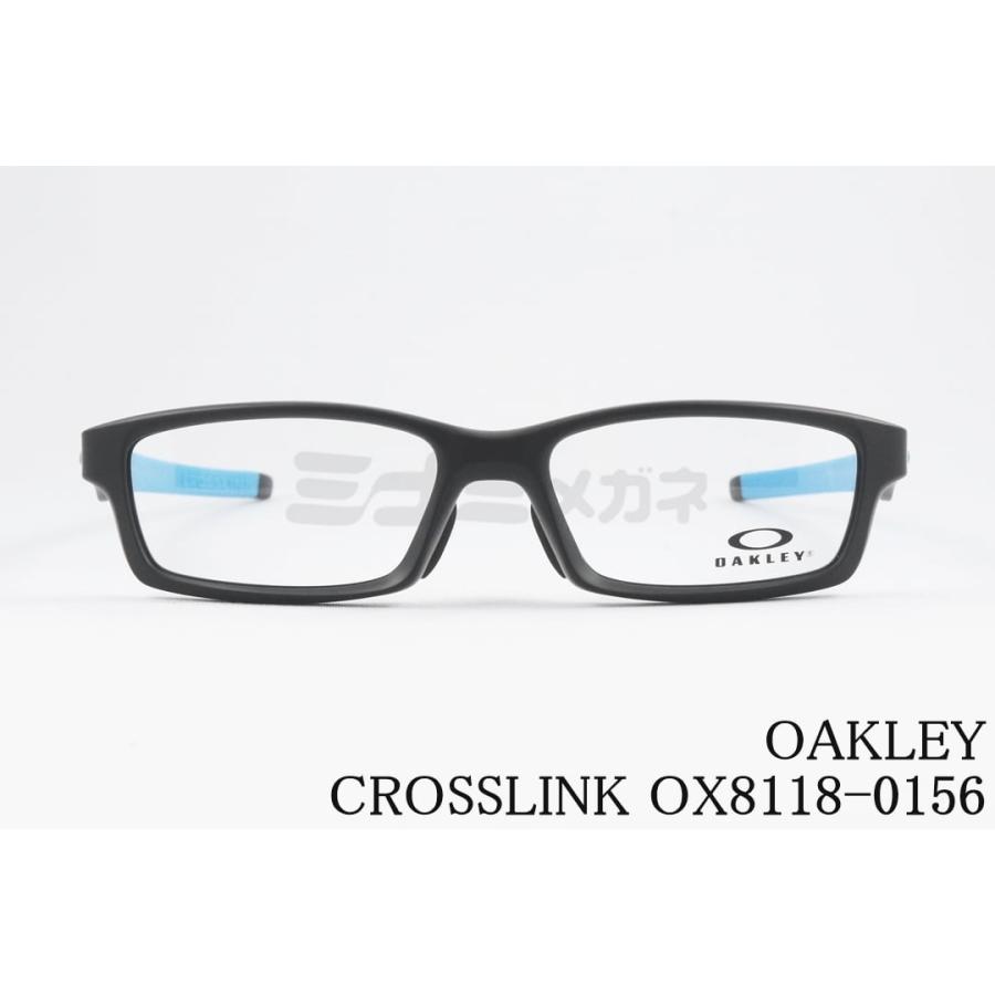 OAKLEY メガネ CROSSLINK（A） OX8118-0156 スクエア アジアン
