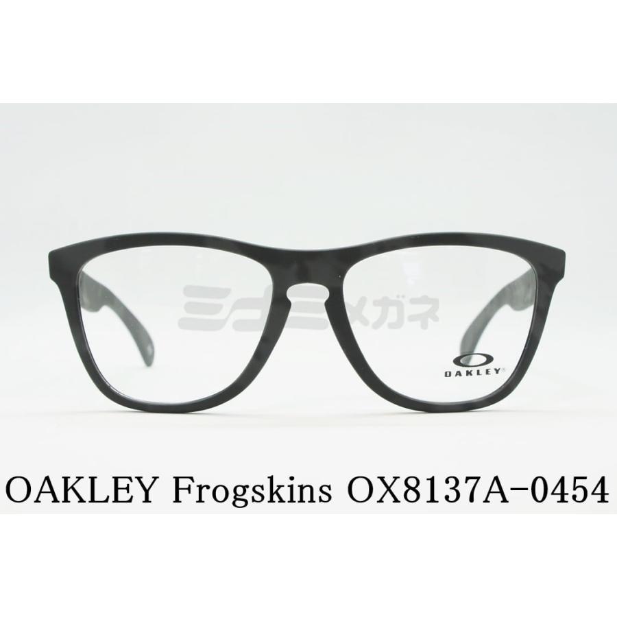 Frogskins OAKLEY メガネ RX OX8137A-0454 ウェリントン