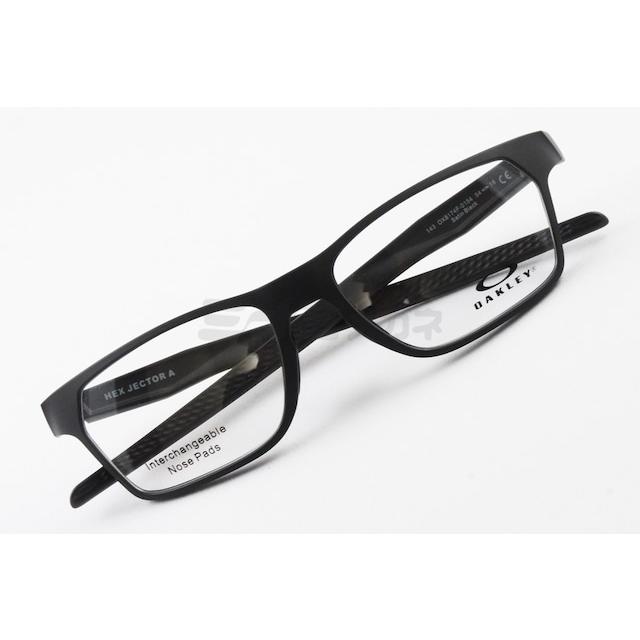 OAKLEY（オークリー） メガネ HEX JECTOR（A） OX8174F-01 アジアン