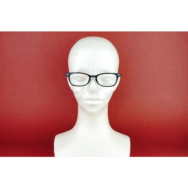 BJ CLASSIC COLLECTION メガネ P-501NT C-1-1H スクエア コンビ