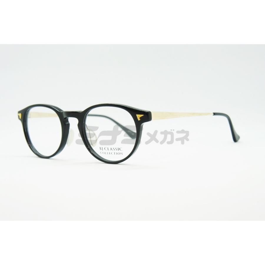 BJ CLASSIC COLLECTION メガネ P-510MT C-1-1H ボストン ウェリントン 