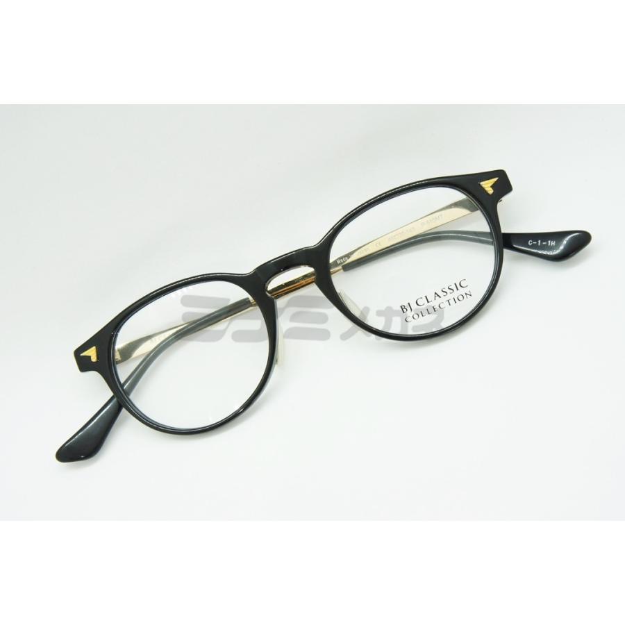 BJ CLASSIC COLLECTION メガネ P-510MT C-1-1H ボストン ウェリントン 