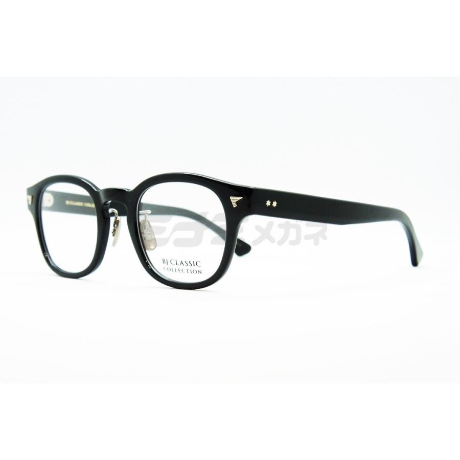 BJ CLASSIC COLLECTION メガネ P-551MP C-1 ウェリントン