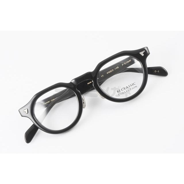 BJ CLASSIC COLLECTION メガネ P-578MP C-1 クラウンパント