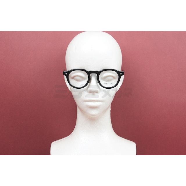 BJクラシックコレクション【P-578 MP】クラウンパント型（セルロイド製） BJ CLASSIC メガネ P-578MP C-1 クラウンパント フレンチ