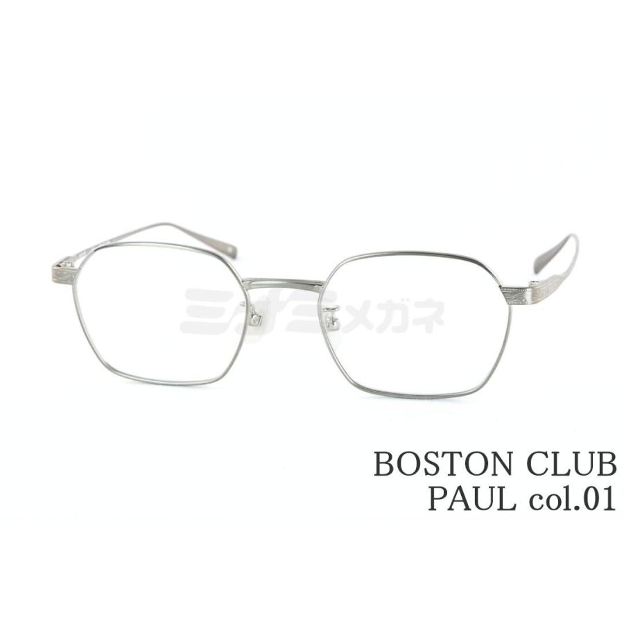 BOSTON CLUB♡べっこうメガネ BOSTON CLUB メガネ JUSTIN col.01 ヘキサゴン ジャスティン