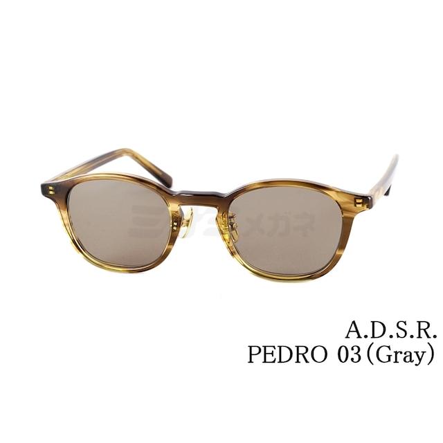 酸辣湯麺さま専用_【A.D.S.R.】 PEDRO ペドロ ADSR A.D.S.R. PEDRO