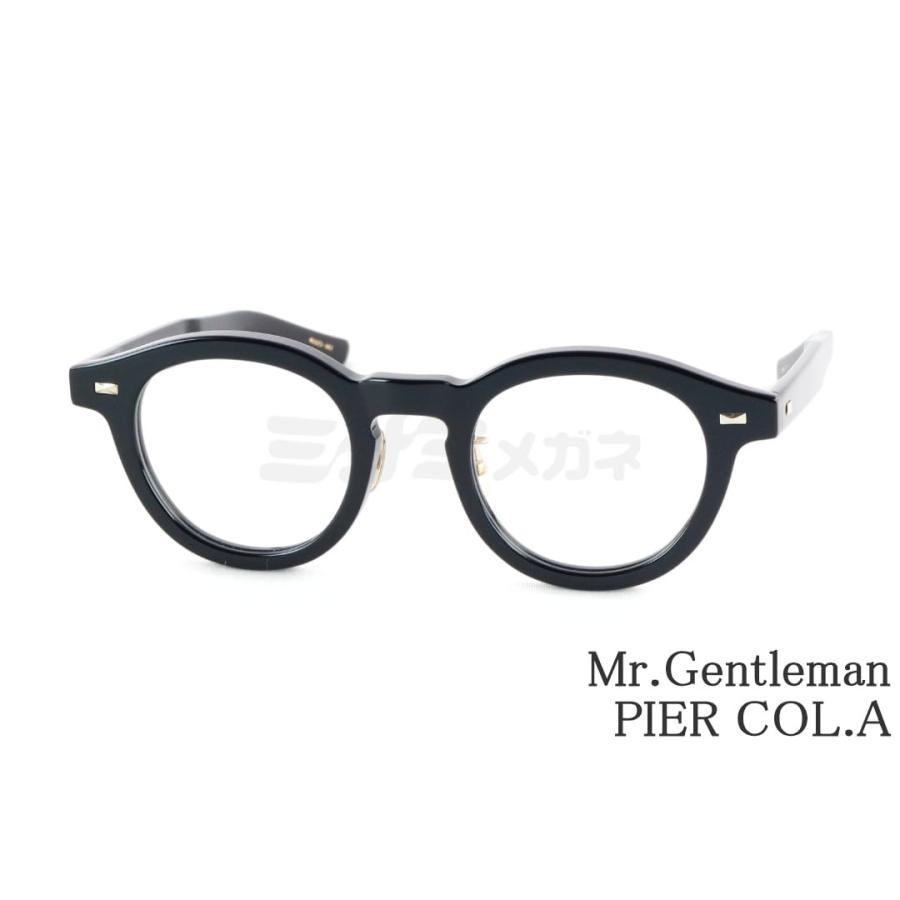 MISTERGENTLEMAN（ミスタージェントルマン） Mr.Gentleman メガネ PIER