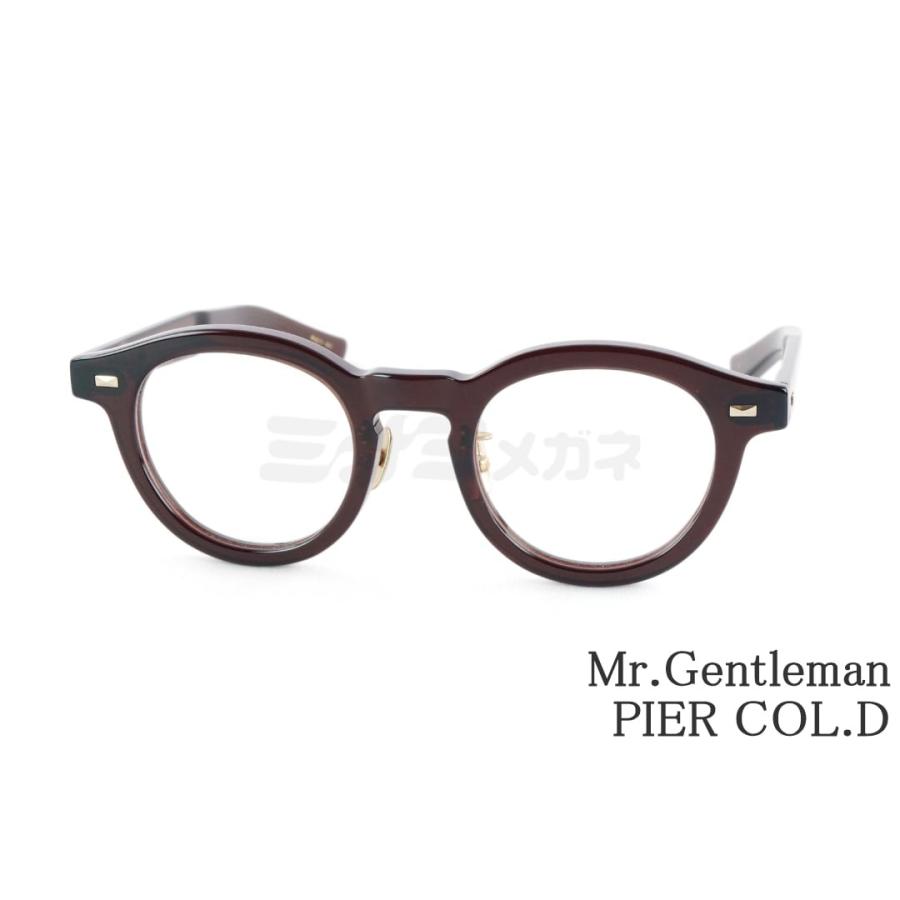 MISTERGENTLEMAN（ミスタージェントルマン） Mr.Gentleman メガネ PIER