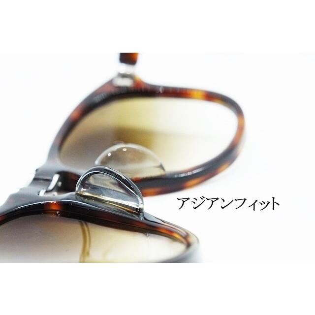 persol（ペルソール） 偏光 サングラス 649 24/57 ティアドロップ