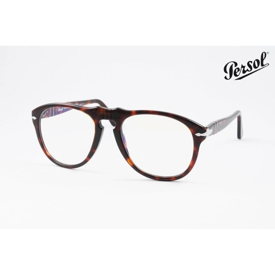 persol（ペルソール） 調光 サングラス 649 24/BL ティアドロップ