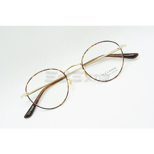 BJ CLASSIC COLLECTION メガネ PREM-114S ET C-1-2 ボストン 