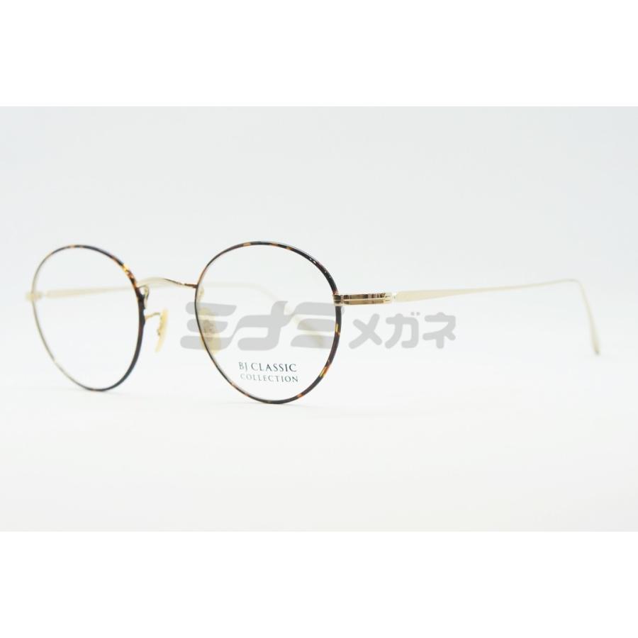BJ CLASSIC COLLECTION メガネ PREM-114S NT C-1-2 ボストン