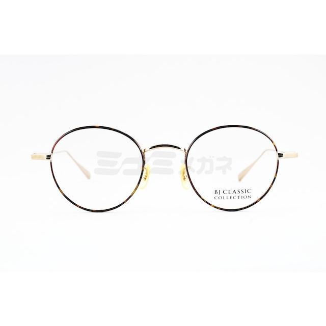BJ CLASSIC COLLECTION メガネ PREM-114S NT C-1-2 ボストン