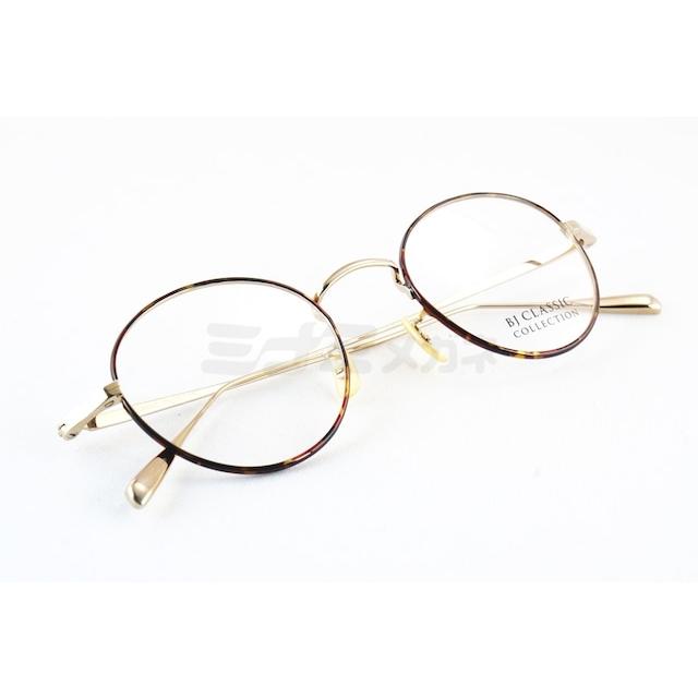 BJ CLASSIC COLLECTION メガネ PREM-114S NT C-1-2 ボストン