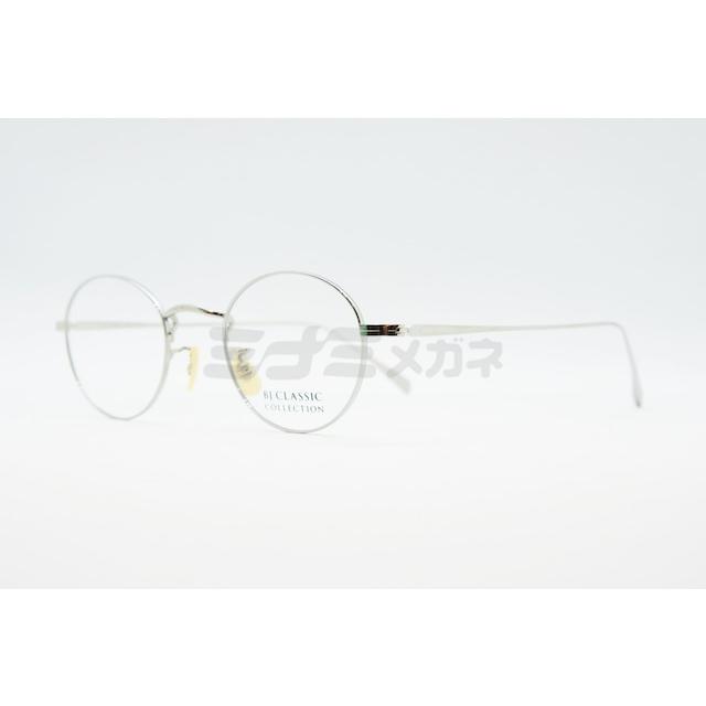 BJ CLASSIC COLLECTION メガネ PREM-118NT C-2 ボストン 丸メガネ BJ 