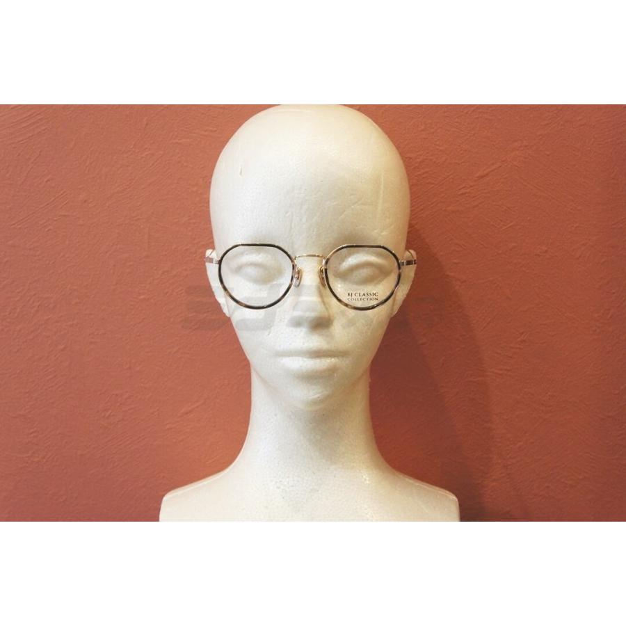 BJ CLASSIC COLLECTION メガネ PREM-124CW NT C-1-30 クラウン