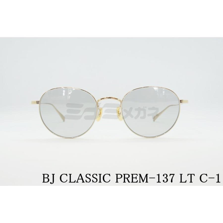 BJ CLASSIC COLLECTION サングラス PREM-137LT C-1 ボストン BJ CLASSIC COLLECTION サングラス PREM-137LT C-1 ボストン