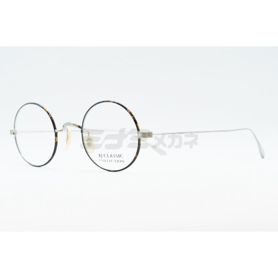 BJ CLASSIC COLLECTION メガネ PREM-138S TT C-7-2 ラウンド 丸メガネ 