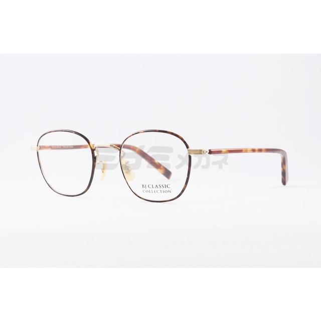 BJ CLASSIC COLLECTION メガネ PREM-142S PT C-1-2 ウエリントン BJ CLASSIC COLLECTION メガネ PREM-142S PT C-1-2 ウエリントン