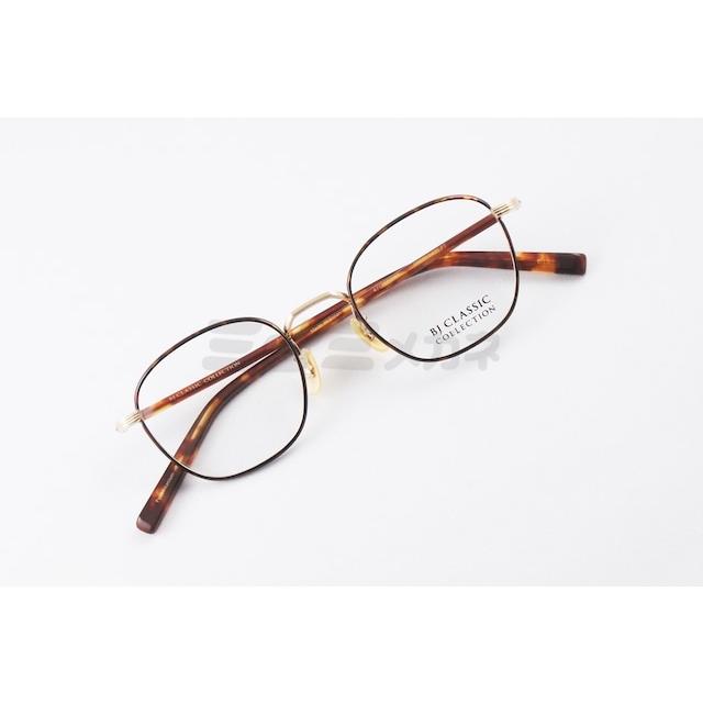 BJ CLASSIC COLLECTION メガネ PREM-142S PT C-1-2 ウエリントン BJ CLASSIC COLLECTION メガネ PREM-142S PT C-1-2 ウエリントン