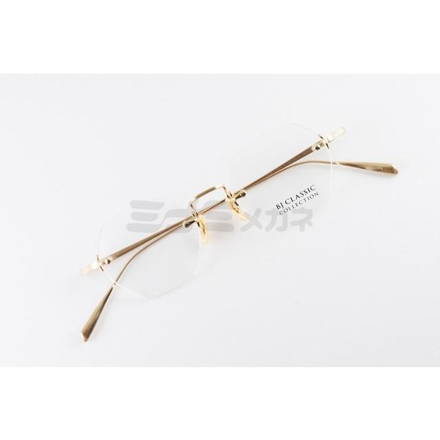 BJ CLASSIC COLLECTION メガネ PREM-204NT C-6 ツーポイント BJ CLASSIC COLLECTION メガネ PREM-204NT C-6 ツーポイント