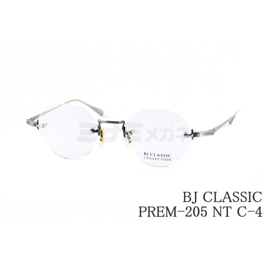 ⚪︎BJ CLASSIC PREM HEITUNI 鯖江製 チタン眼鏡 BJ CLASSIC COLLECTION（ビージェイクラシックコレクション） BJ