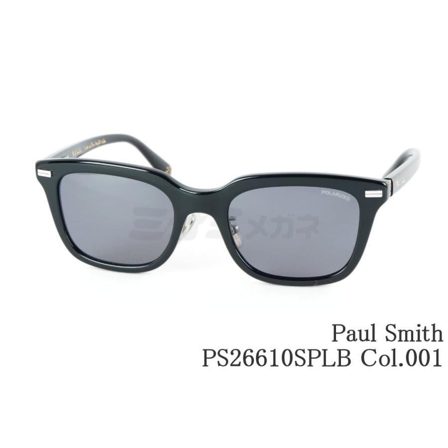 Paul Smith 偏光 サングラス PS26610SPLB Col.001 PETERSHAM ウエリントン ピーターシャム ポールスミス 正規品
