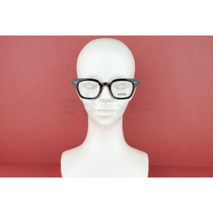 NATIVE SONS メガネ Rams Col.Gasoline PL-084F ウェリントン