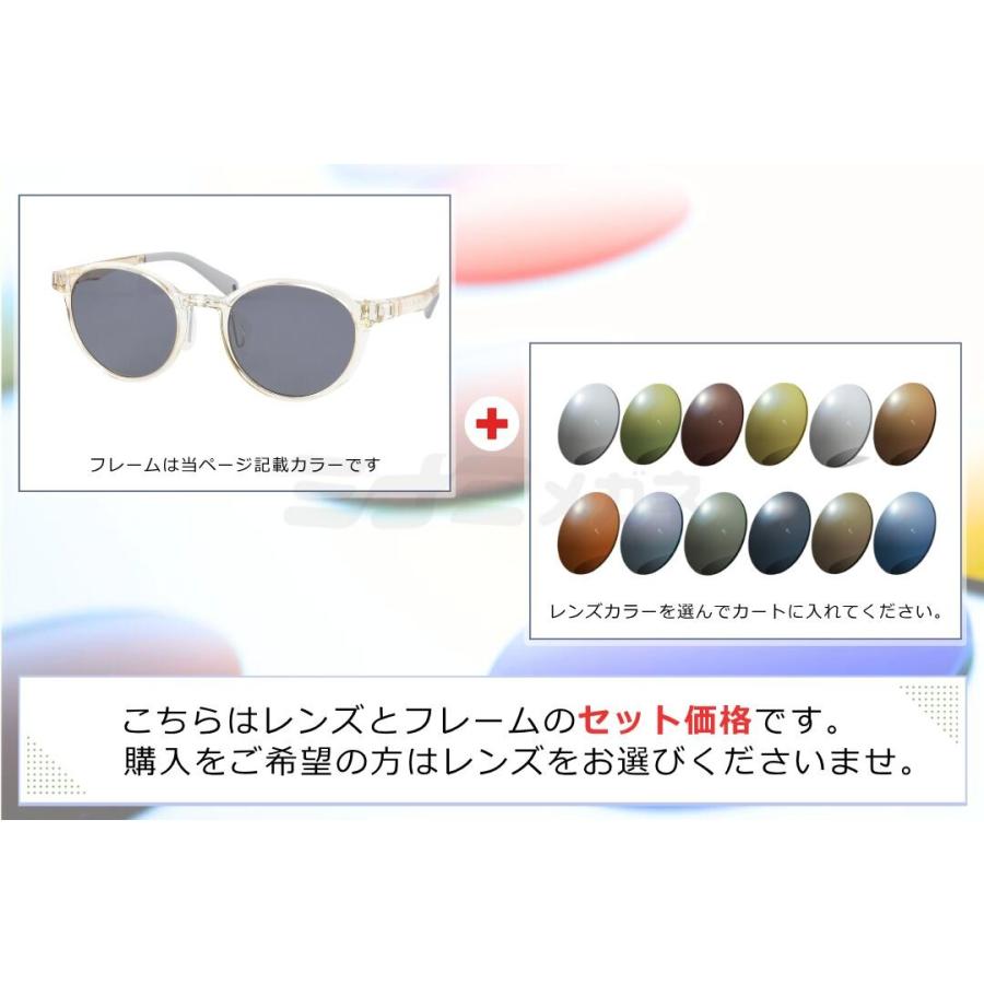 選べる12色カラー】 RARTS コスパ最強 偏光サングラス JAZZ RS-106 C2